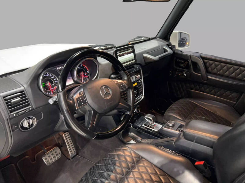 2015 Mercedes-Benz G-Class G 63 AMG