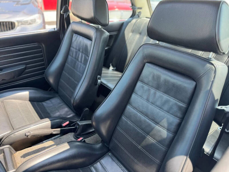 1983 BMW 3 Series 320i