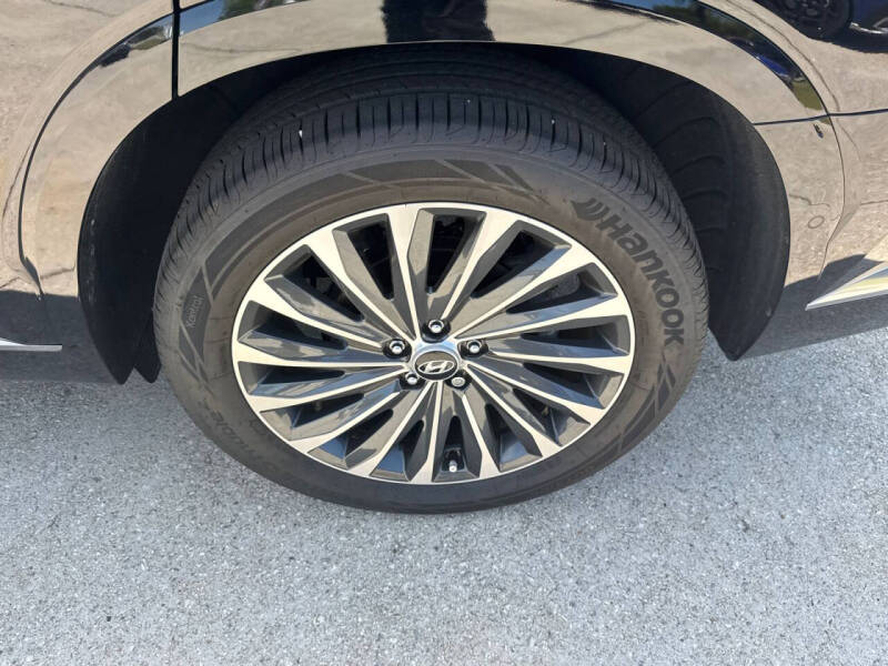 2025 Hyundai Palisade Calligraphy