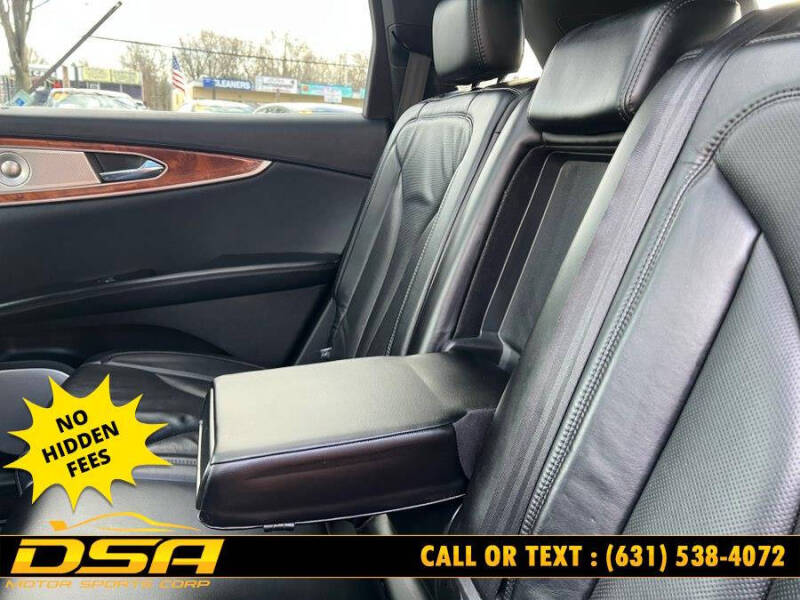 2016 Lincoln MKX Reserve