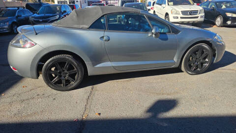 2007 Mitsubishi Eclipse Spyder GT