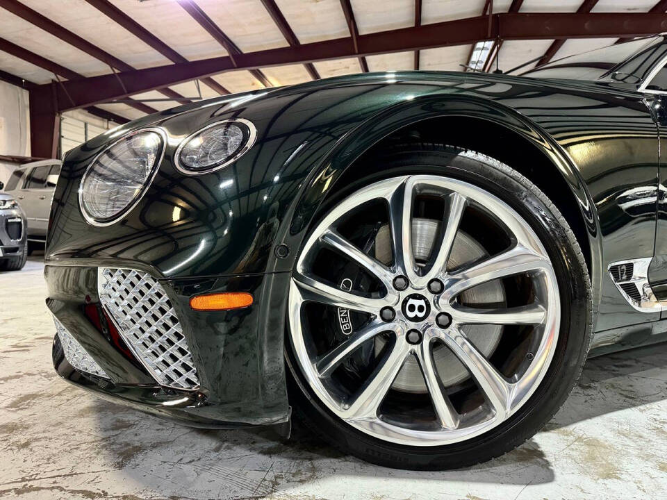 2020 Bentley Continental for sale at Carnival Car Company in Victoria, TX