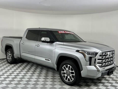 2022 Toyota Tundra for sale at Gregg Orr Pre-Owned Shreveport in Shreveport LA