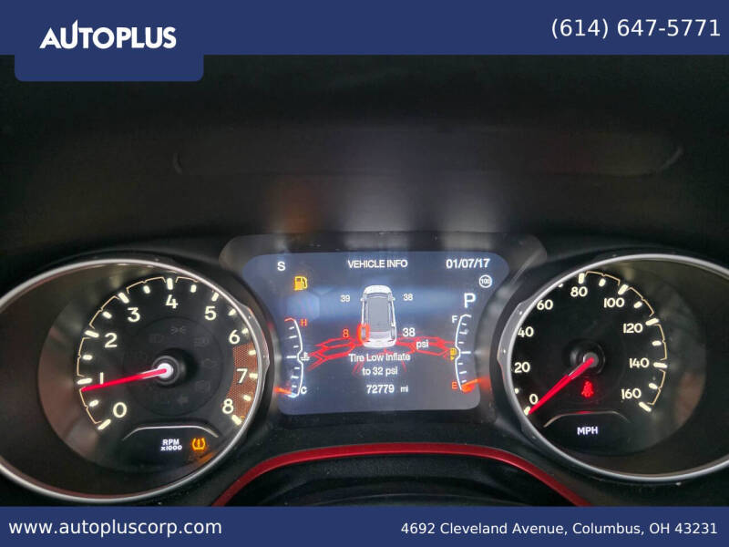 2019 Jeep Compass Trailhawk