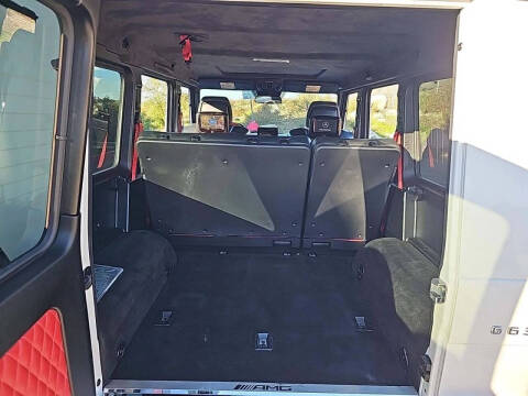 2017 Mercedes-Benz G-Class AMG G 63