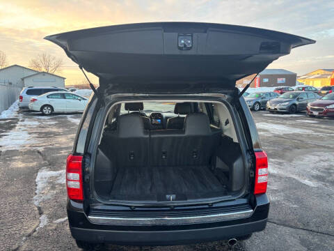 2016 Jeep Patriot High Altitude