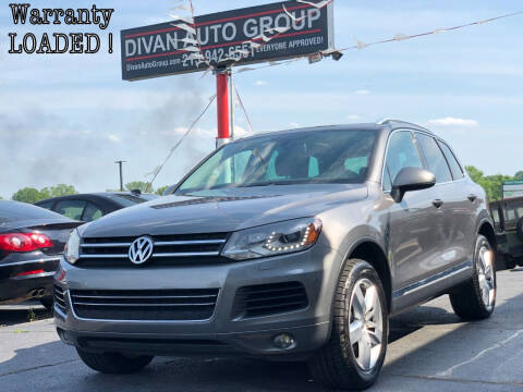 2013 Volkswagen Touareg for sale at Divan Auto Group in Feasterville Trevose PA