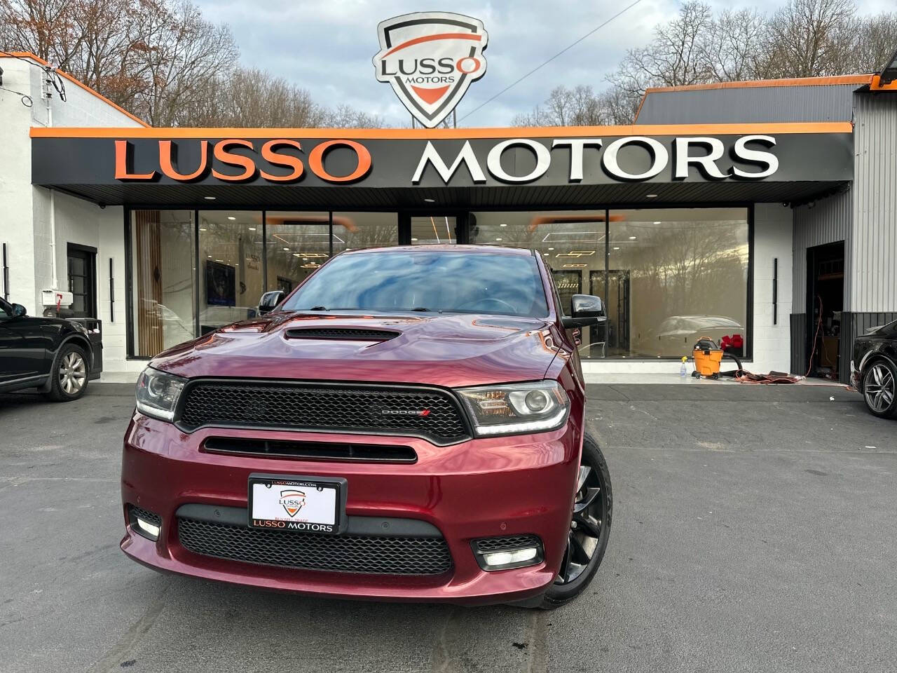 2018 Dodge Durango for sale at Lusso Motors in Amsterdam, NY