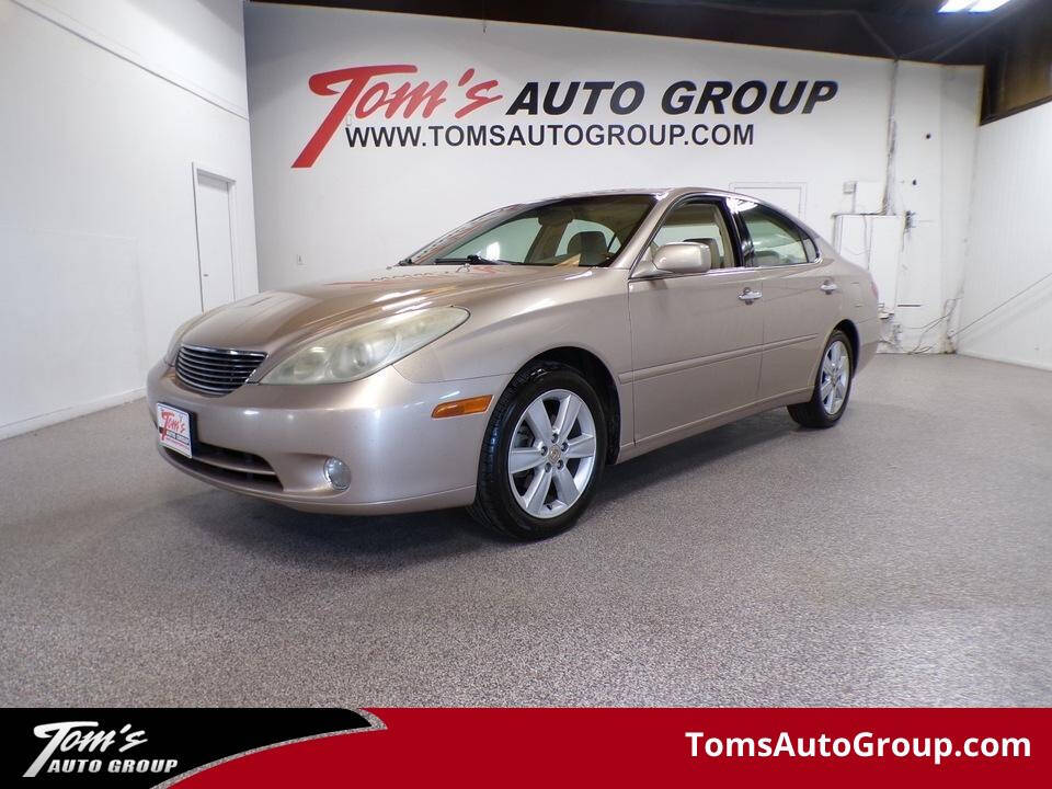 Gold 2006 Lexus ES 330 Base 4dr Sedan 1