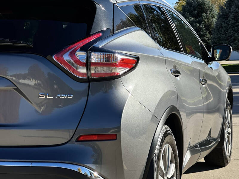 2018 Nissan Murano SL