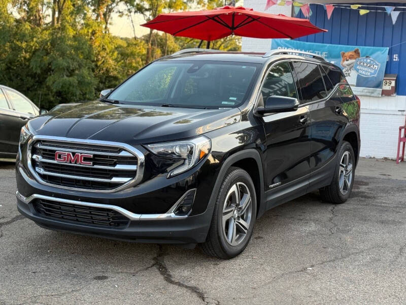 2021 GMC Terrain SLT
