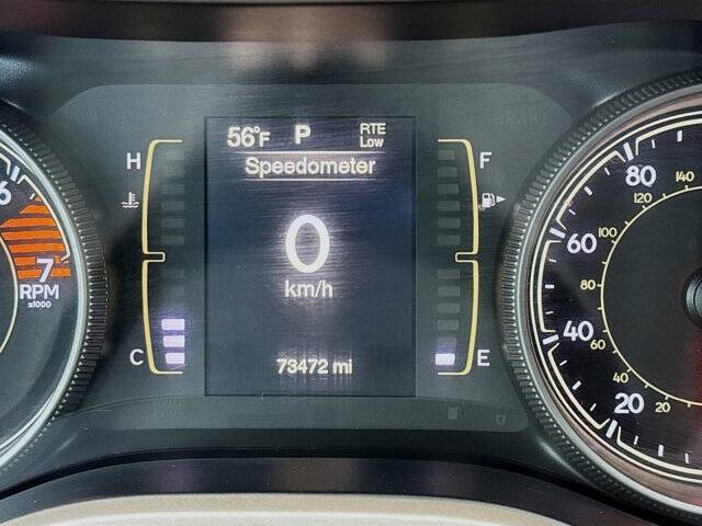 2017 Jeep Cherokee Latitude