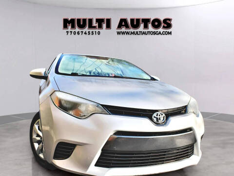 2015 Toyota Corolla L