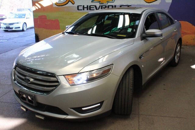 Used 2013 Ford Taurus SEL with VIN 1FAHP2H89DG119771 for sale in Grand Ledge, MI