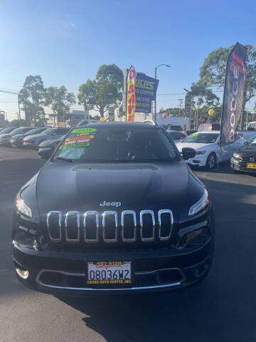 2018 Jeep Cherokee for sale at Lucas Auto Center 2 in South Gate CA