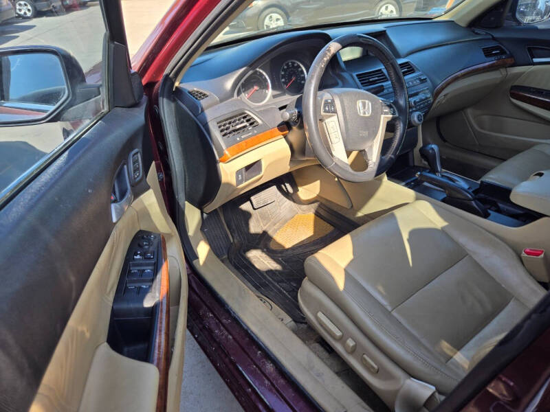 2012 Honda Accord EX-L V6 w/Navi