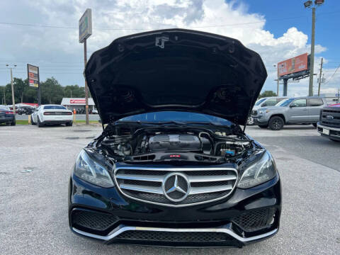 2014 Mercedes-Benz E-Class