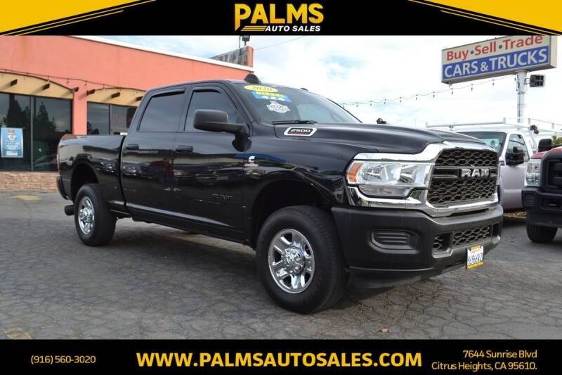 2020 RAM 2500 for sale at Palms Auto Sales in Citrus Heights CA