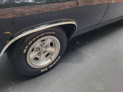 1972 Chevrolet El Camino