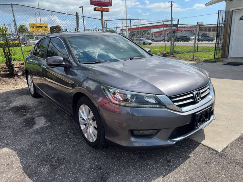 2015 Honda Accord EX-L