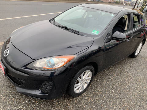 2012 Mazda MAZDA3 for sale at STATE AUTO SALES in Lodi NJ