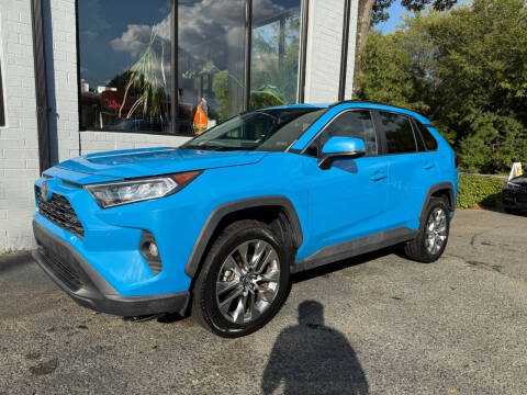 2019 Toyota RAV4 for sale at Luxury Auto Company in Cornelius NC