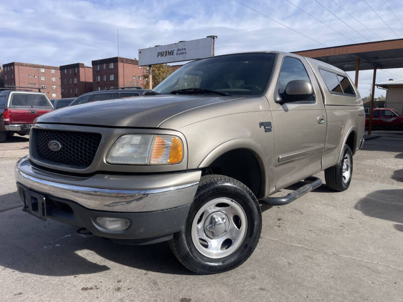 2001 Ford F-150 XLT's photo