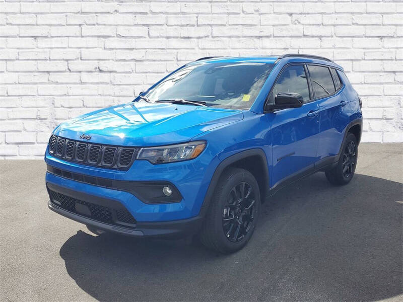 2026 Jeep Compass Latitude