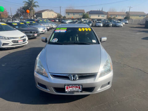 2006 Honda Accord for sale at Empire Auto Salez in Modesto CA