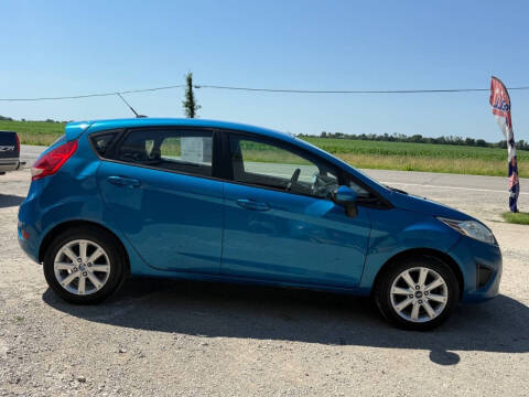 2012 Ford Fiesta SE