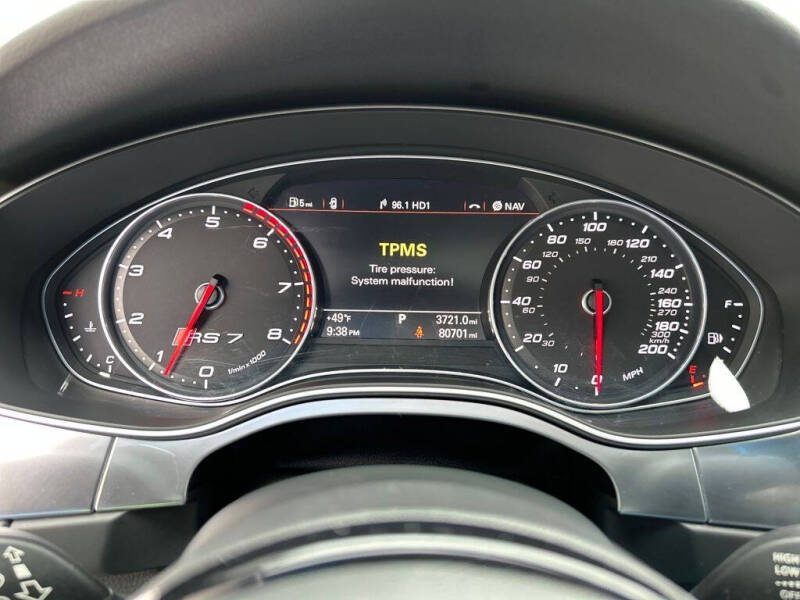 2015 Audi RS 7 4.0T quattro Prestige