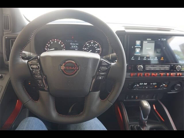 2026 Nissan Frontier PRO-X