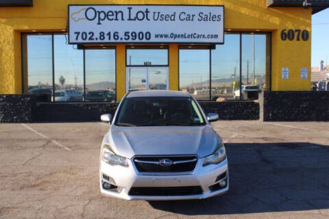 2015 Subaru Impreza 2.0i Limited