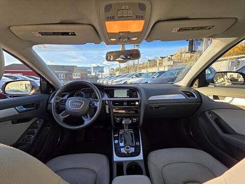 2014 Audi A4 2.0T quattro Premium Plus