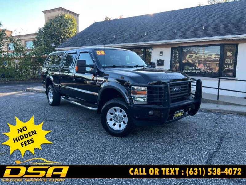 2008 Ford F-250 Super Duty XL