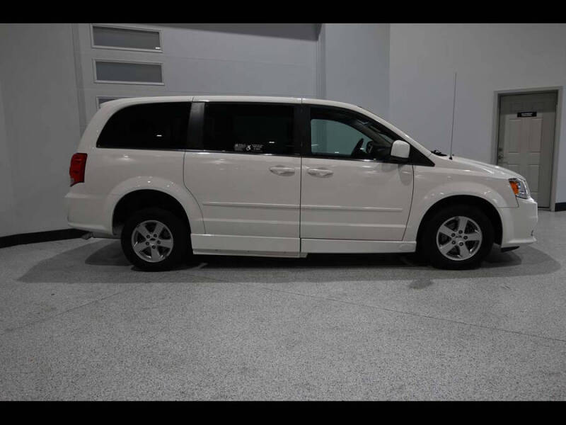 2012 Dodge Grand Caravan Crew