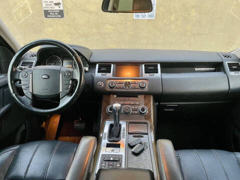 2013 Land Rover Range Rover Sport HSE LUX