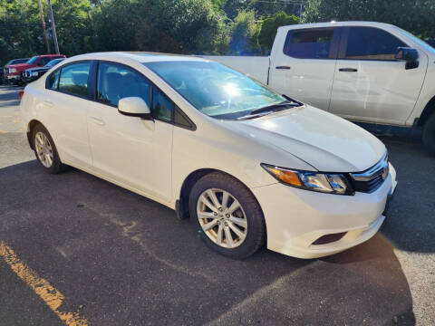 2012 Honda Civic for sale at Central Jersey Auto Trading in Jackson NJ