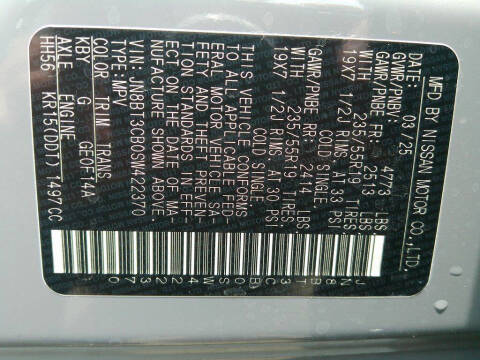 2025 Nissan Rogue SL