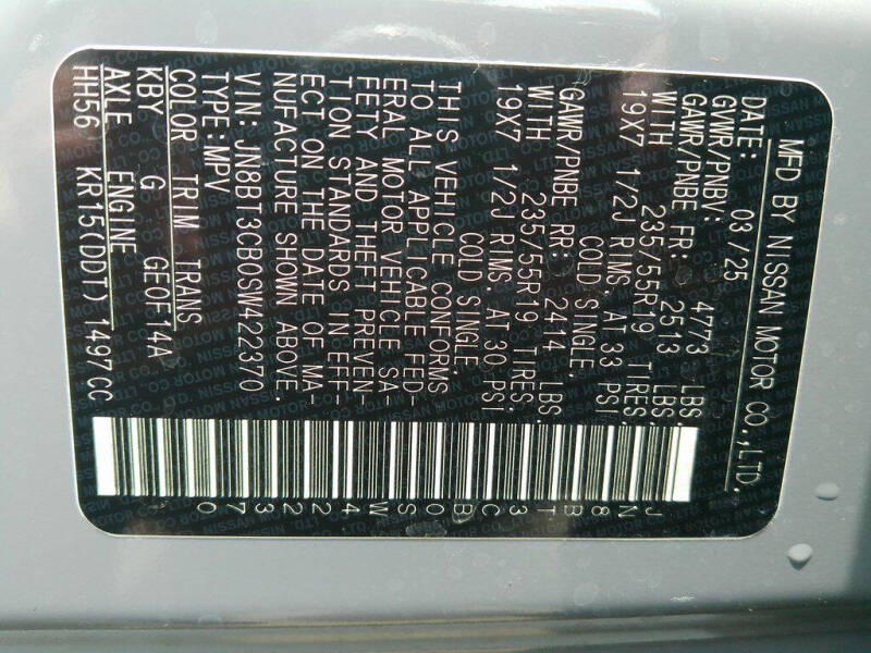 2025 Nissan Rogue SL