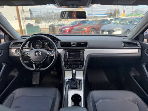 2019 Volkswagen Passat Wolfsburg