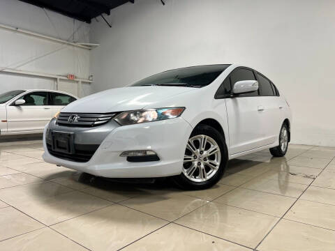 2010 Honda Insight for sale at ROADSTERS AUTO in Houston TX