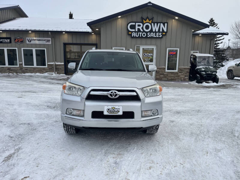 2012 Toyota 4Runner SR5