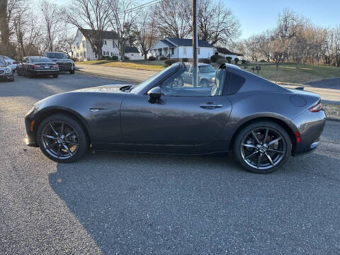 2017 Mazda MX-5 Miata RF Grand Touring