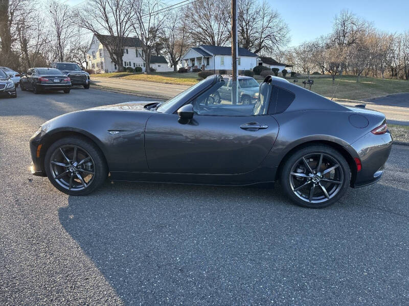 2017 Mazda MX-5 Miata RF Grand Touring