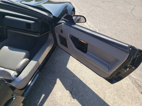 1989 Chevrolet Corvette