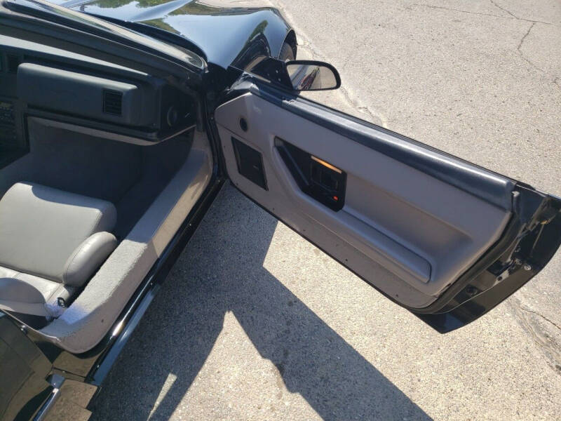 1989 Chevrolet Corvette