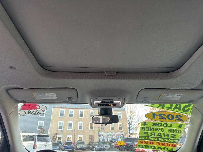 2021 Chevrolet Traverse RS