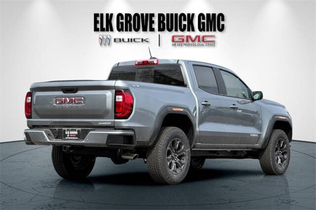 2025 GMC Canyon Elevation