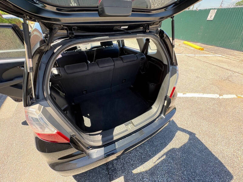2009 Honda Fit Sport